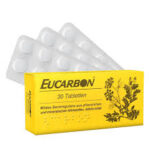 Eucarbon x 30 tableta  – Pastrues natyral i traktit tretës