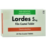Lordes 5 mg x 20 tableta
