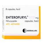 Enterofuryl 200mg  x 8 kapsula