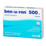 Ben-u-ron 500mg x 20 tab
