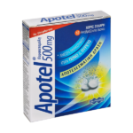 Apotel 500 mg (12 tableta të tretshme)