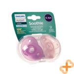 Philips Avent Soother For Newborn Biberon rrens roze 0-6m