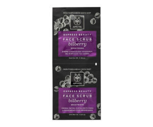 Apivita Express Beauty Face Scrub Bilberry