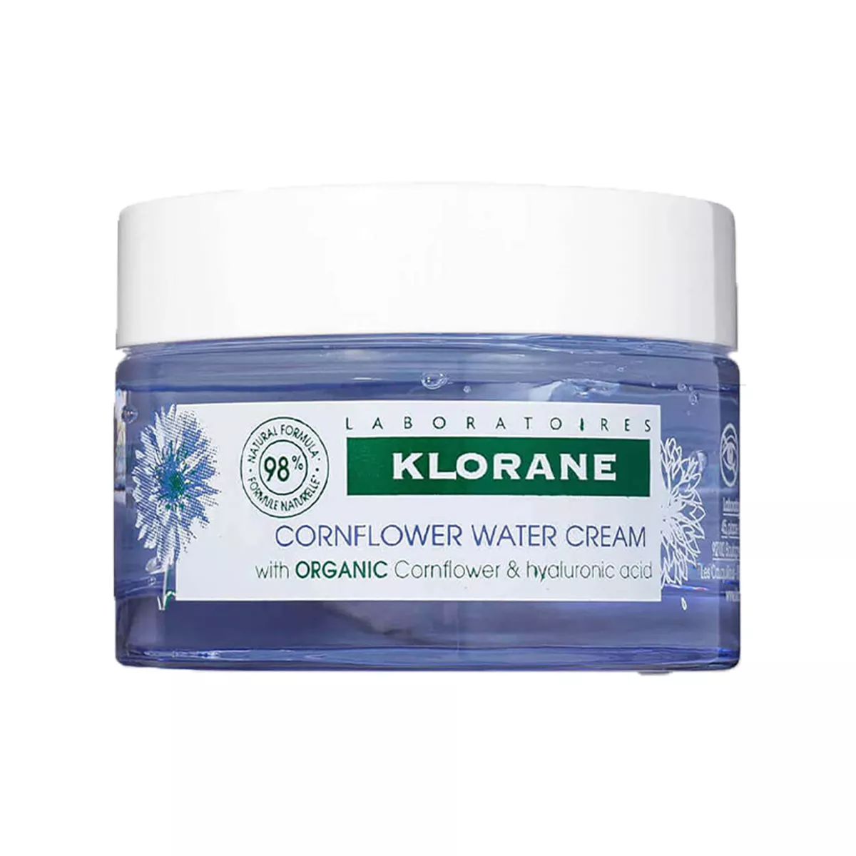 Klorane Cornflower Water Cream 50 ml
