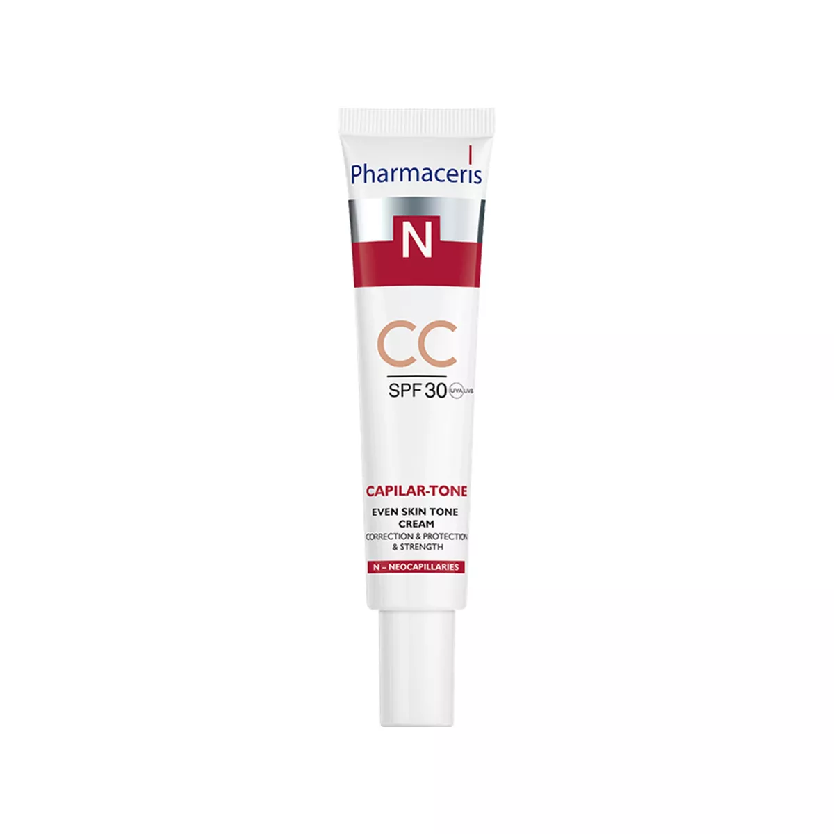 Pharmaceris N Capilar‑Tone Cream Correction SPF 30 (CC Cream)