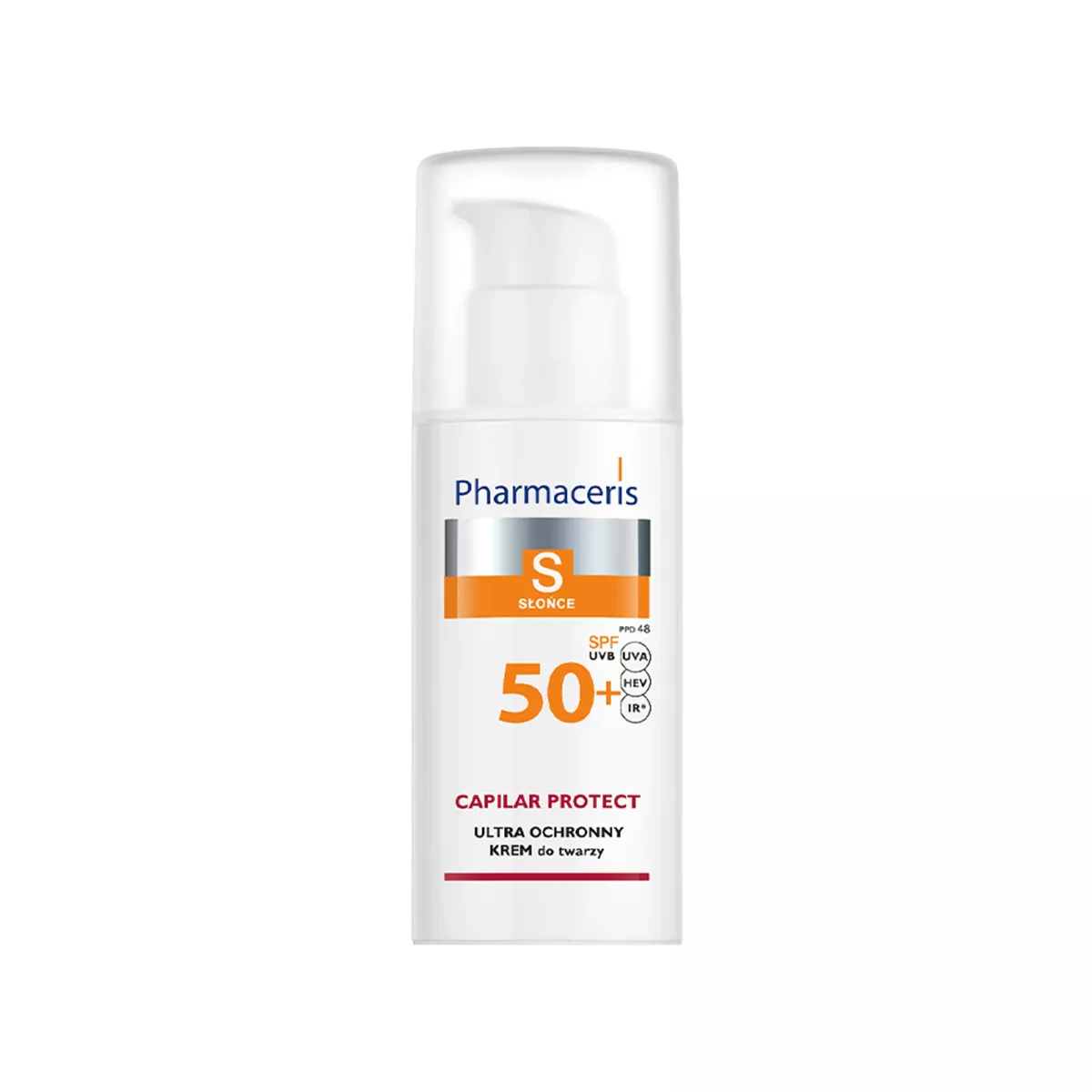 Pharmaceris S Capilar & Sun Protect SPF 50+
