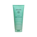 Apivita Just Be Clear Purifying Cleanser Gel