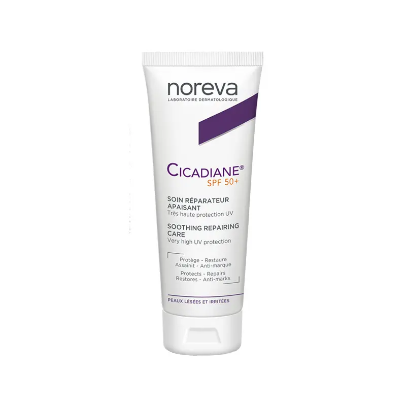 Noreva Cicadiane Krem Riparues SPF 50+