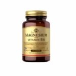 Solgar Magnesium + B6 x 100 tab