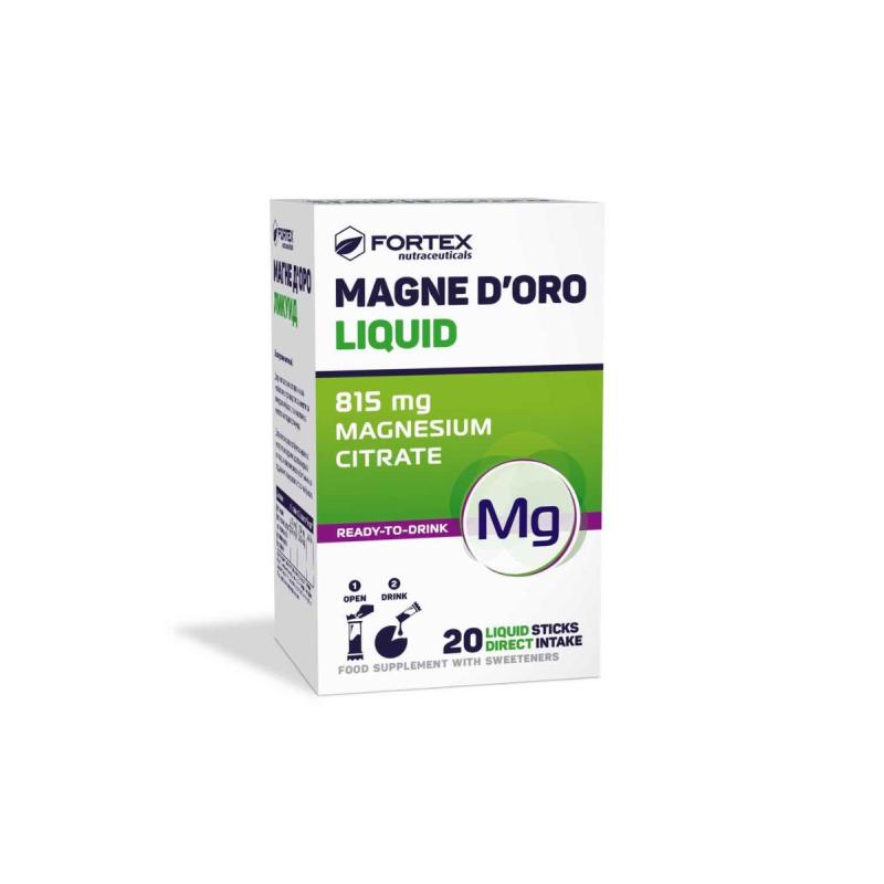Magne D Oro Liquid – 20 bustina