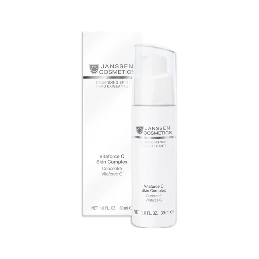 Janssen – Vitaforce C serum me vitamine C – 30 ml