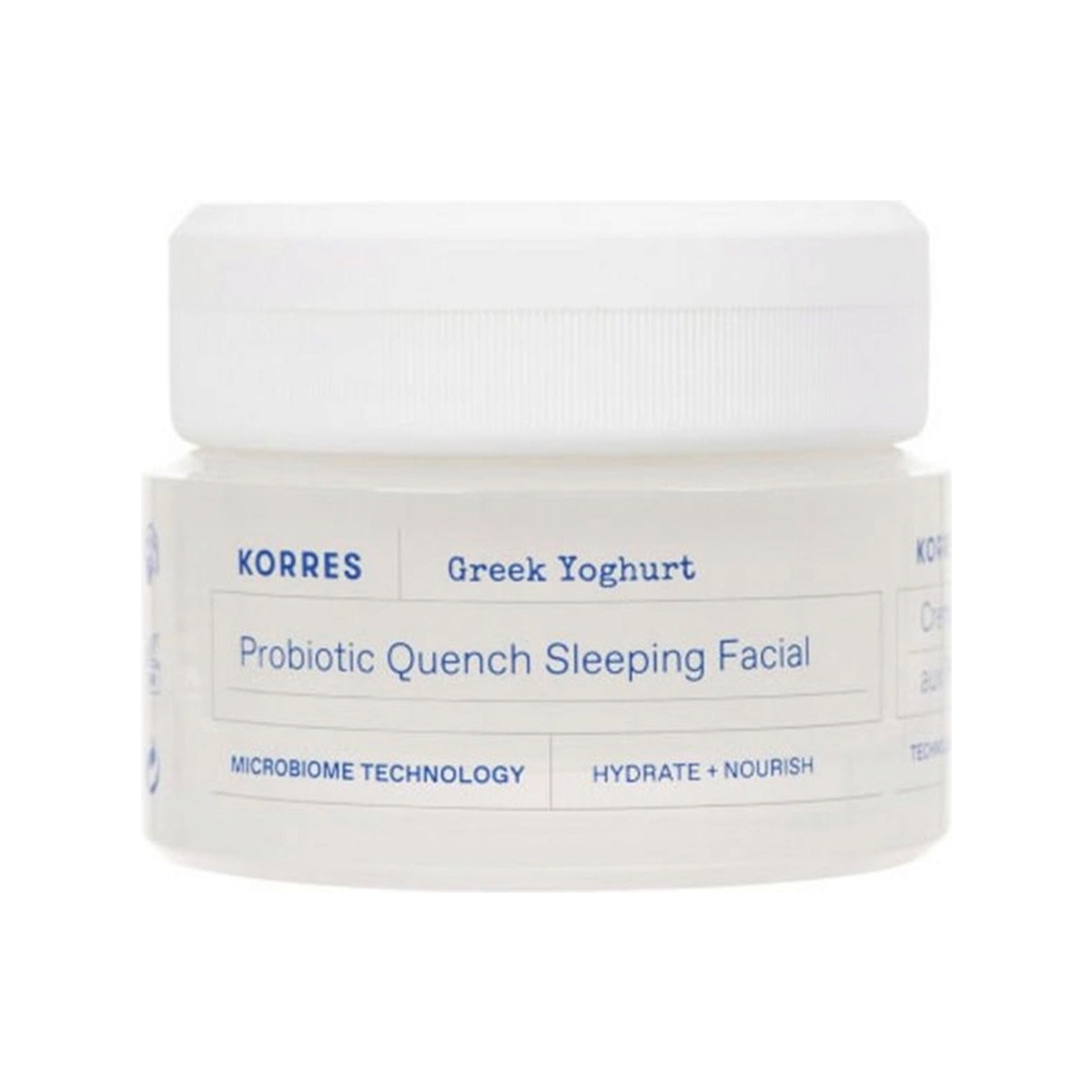 Korres – Yoghurt Nourishing Probiotic Night Cream – 40ml