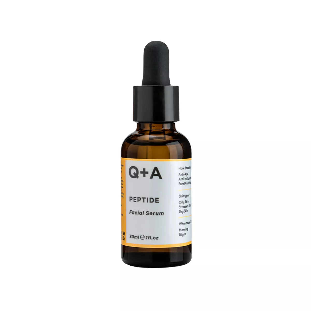 Q+A - Peptide Facial Serum 30ml