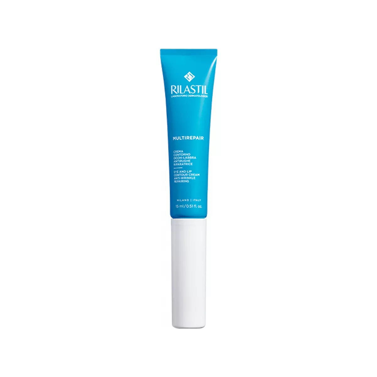 Rilastil - Multirepair Lips-Eye Contour Cream 15ml