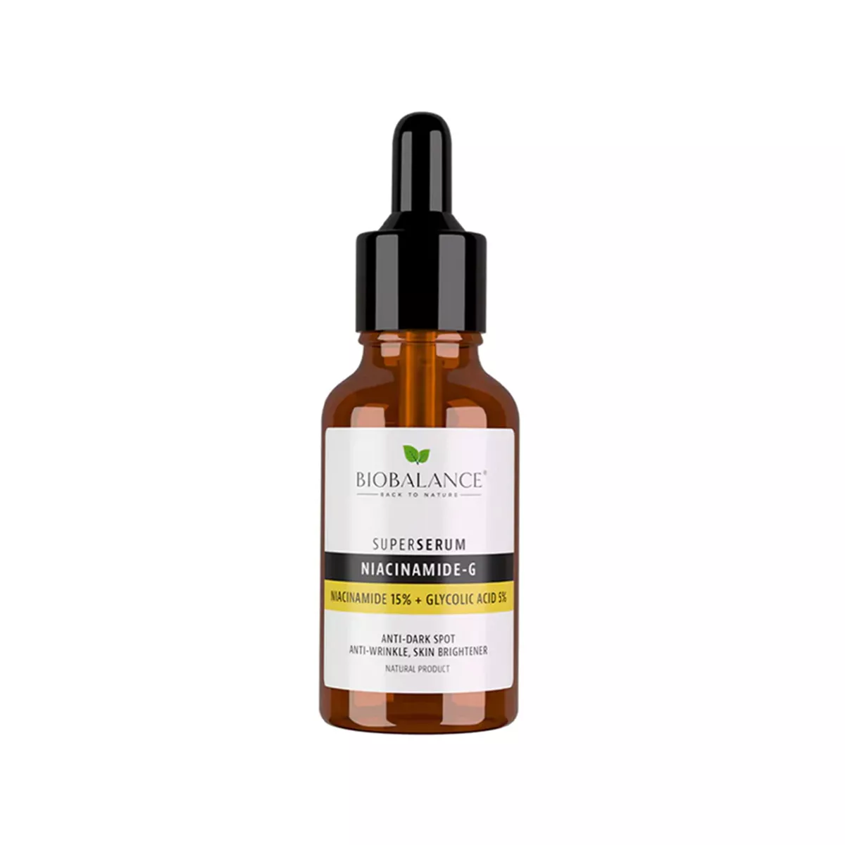 Biobalance - Niacinamide - Glycolic Acid Super Serum30ml