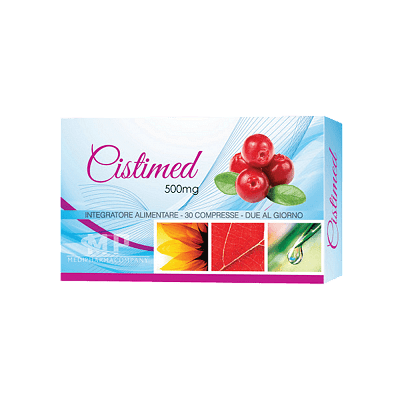 Cistimed 500 mg x 30 kapsula
