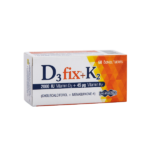 D3 Fix 2000 IU + K2 x 60 tab