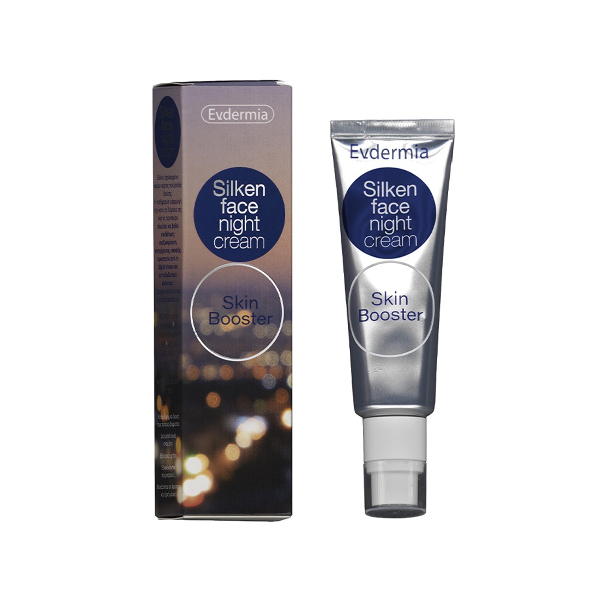 Evdermia – Silken Face Night Cream – 50ml