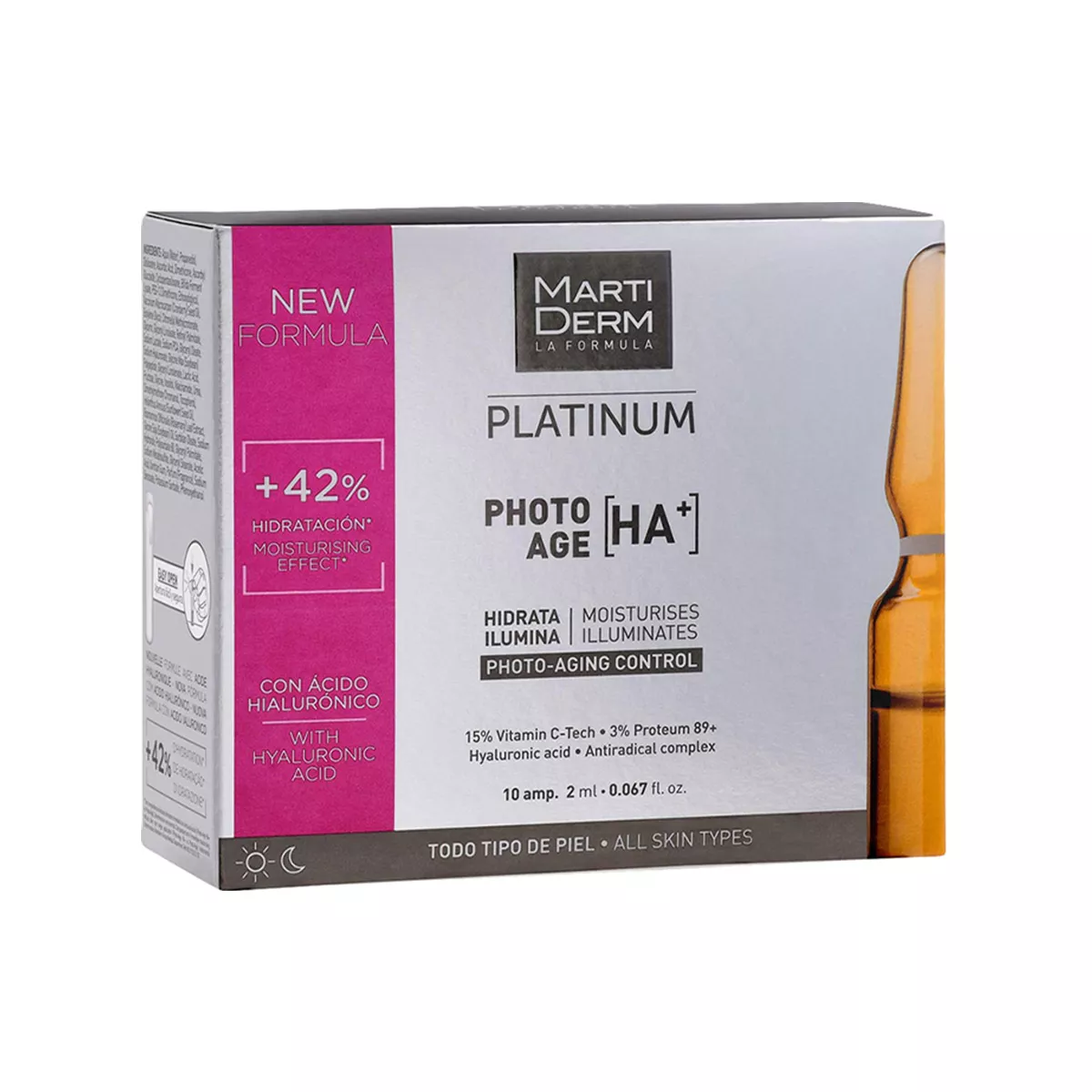 Martiderm - Platinum Photo Age HA+ 10 x 2ml