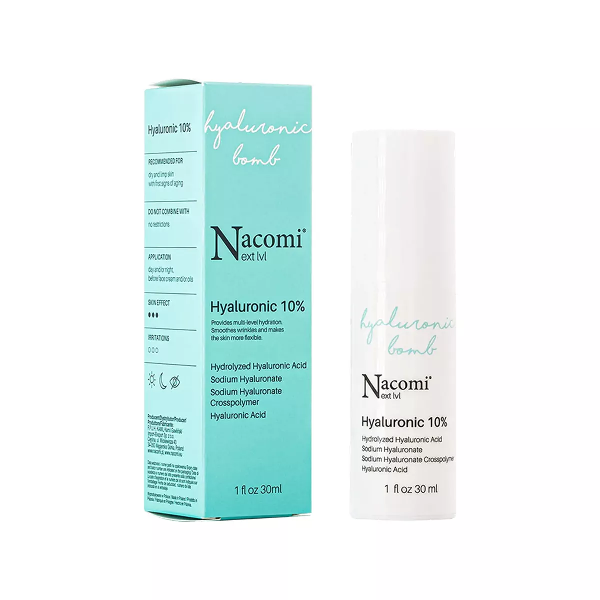 Nacomi Hyaluronic  10% Serum – 30 ml