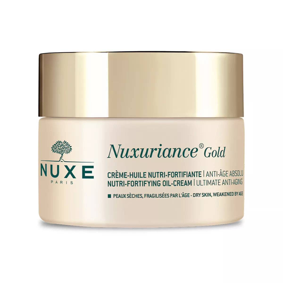 Nuxe Nuxuriance Gold Nutri‑Fortifying Oil‑Cream 50ml