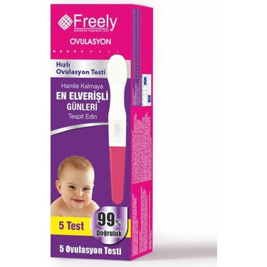 Freely Test Ovulacioni x 5 cope
