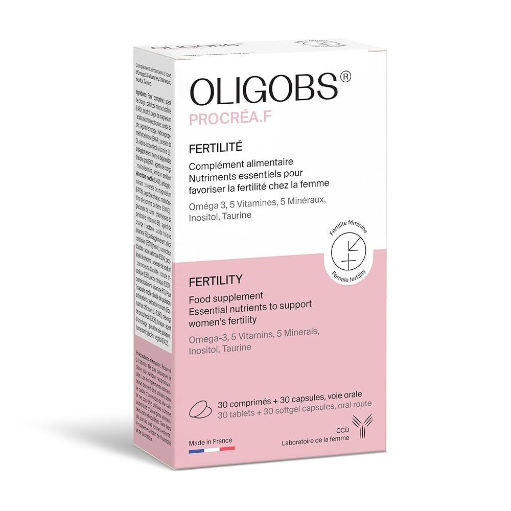 Oligobs Procrea Female 30 tableta + 30 kapsula softgel