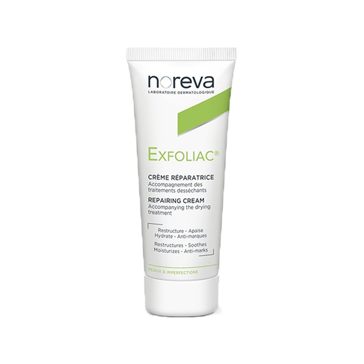 Noreva Exfoliac Reconstructive Cream – Krem rigjenerues për lëkurë të thyer ose të thatë (40 ml)