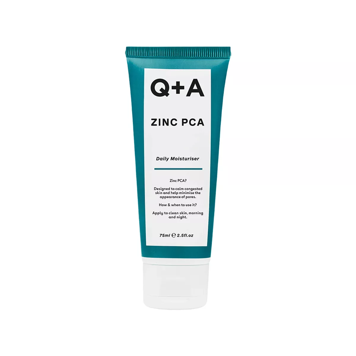 Q+A - Zinc PCA Moisturiser -50ml