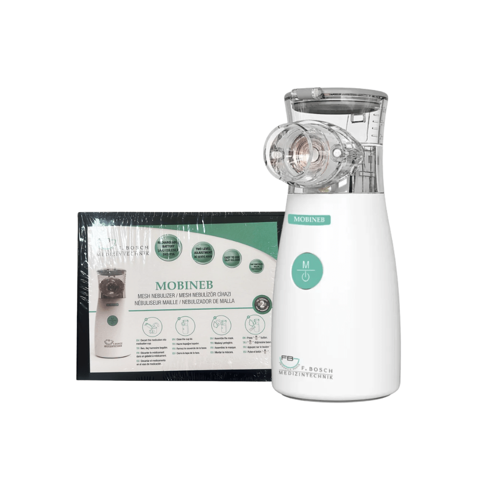 F. Bosch Mobineb Mesh Nebulizer – Aerosol Portativ me Bateri te Rikarikueshme