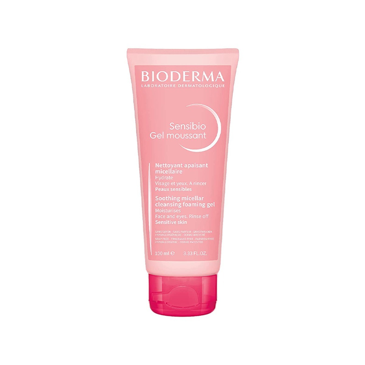 Bioderma Sensibio Mild Cleansing Foaming Gel 100ml