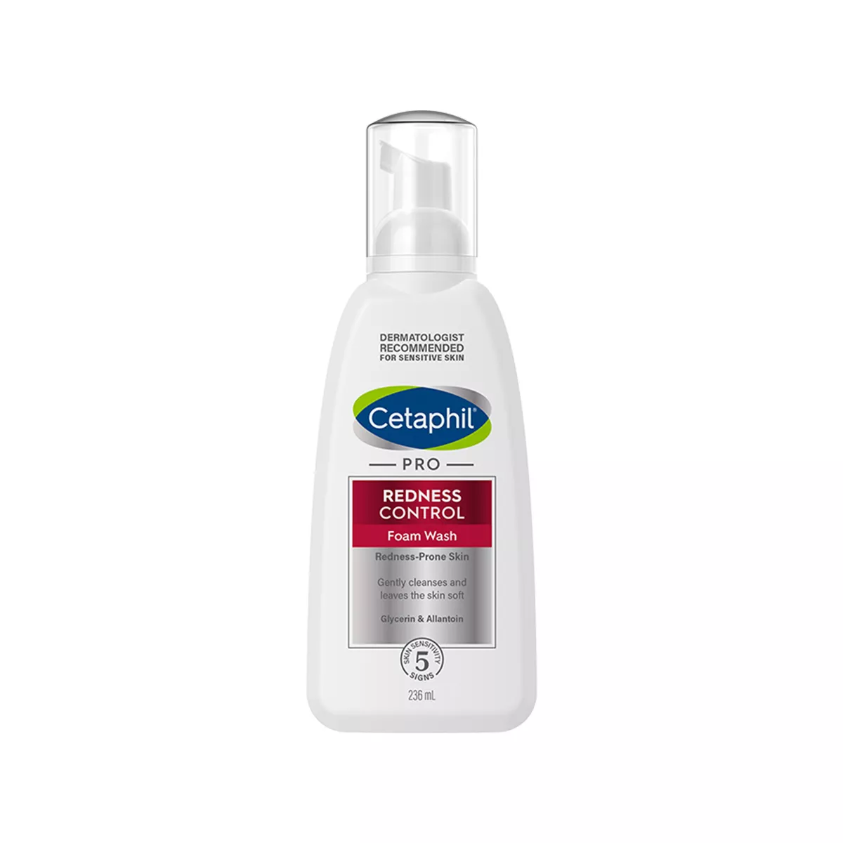Cetaphil Redness Control Foam Wash – 236 ml