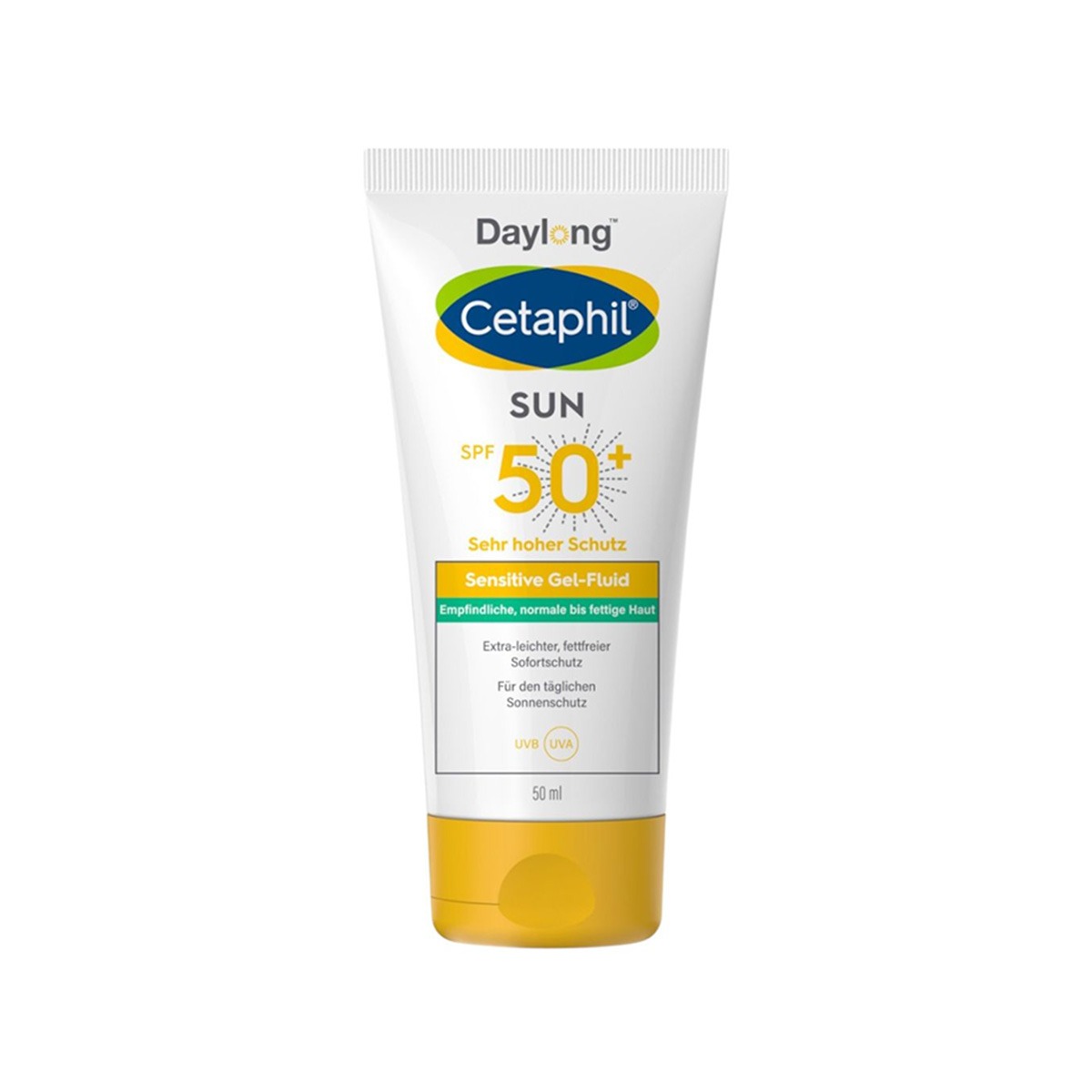 Cetaphil - Sun Sensitive Gel-Fluid (SPF 50+) 50ml