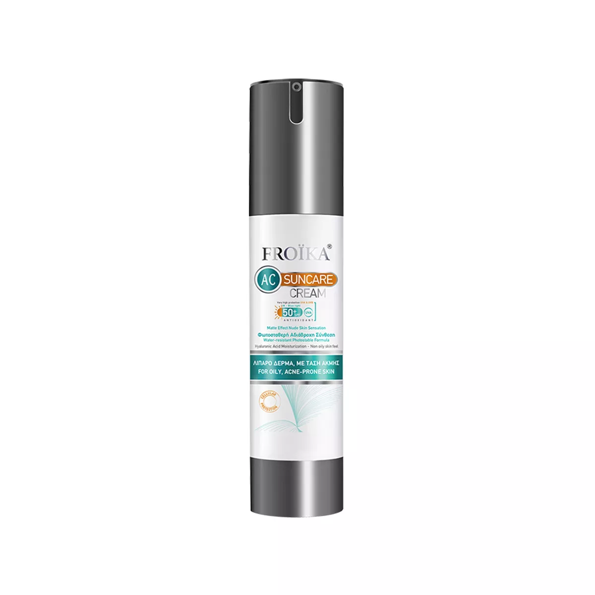 Froika - Suncare AC Cream (SPF 50) 50ml