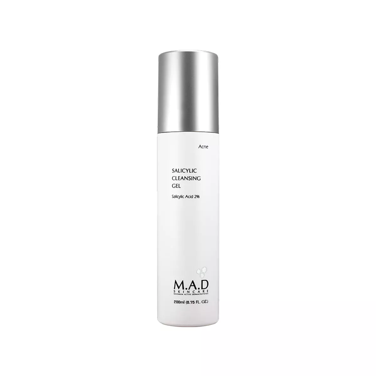 M.A.D - Salicylic Cleansing Gel -200ml