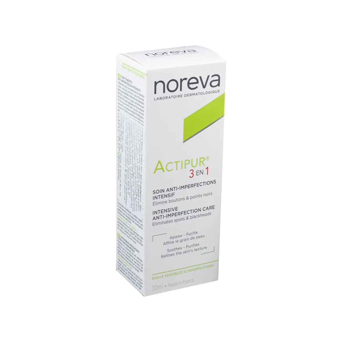 Noreva - Actipur 3in1 përkujdesje korrektuese kundër imperfeksioneve 30ml