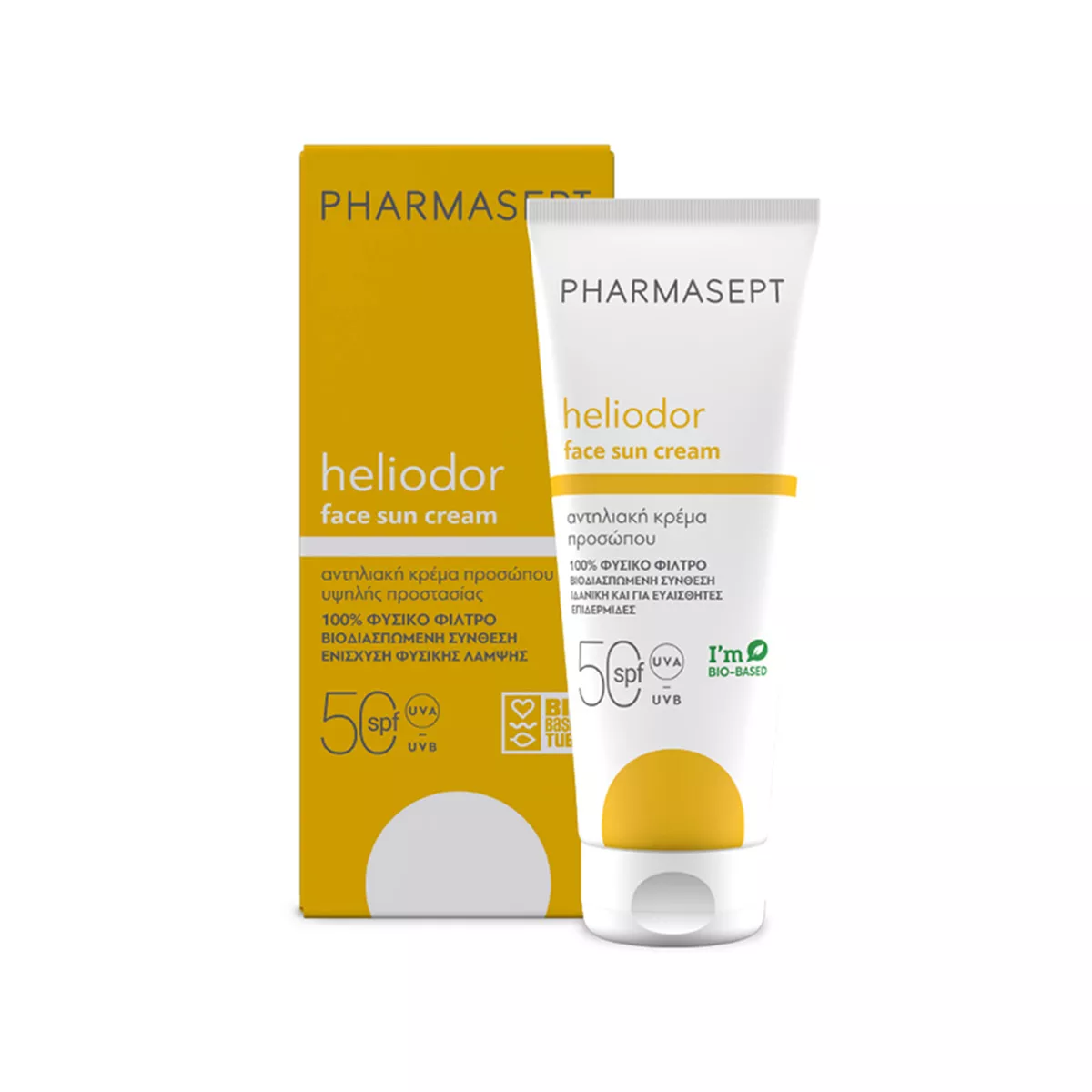 Pharmasept - Heliodor Face Sun Cream (SPF 50) 50ml