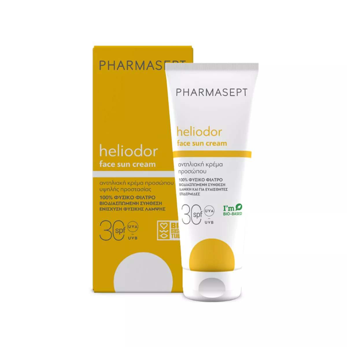 Pharmasept Heliodor Face Sun Cream SPF 30 – 50ml