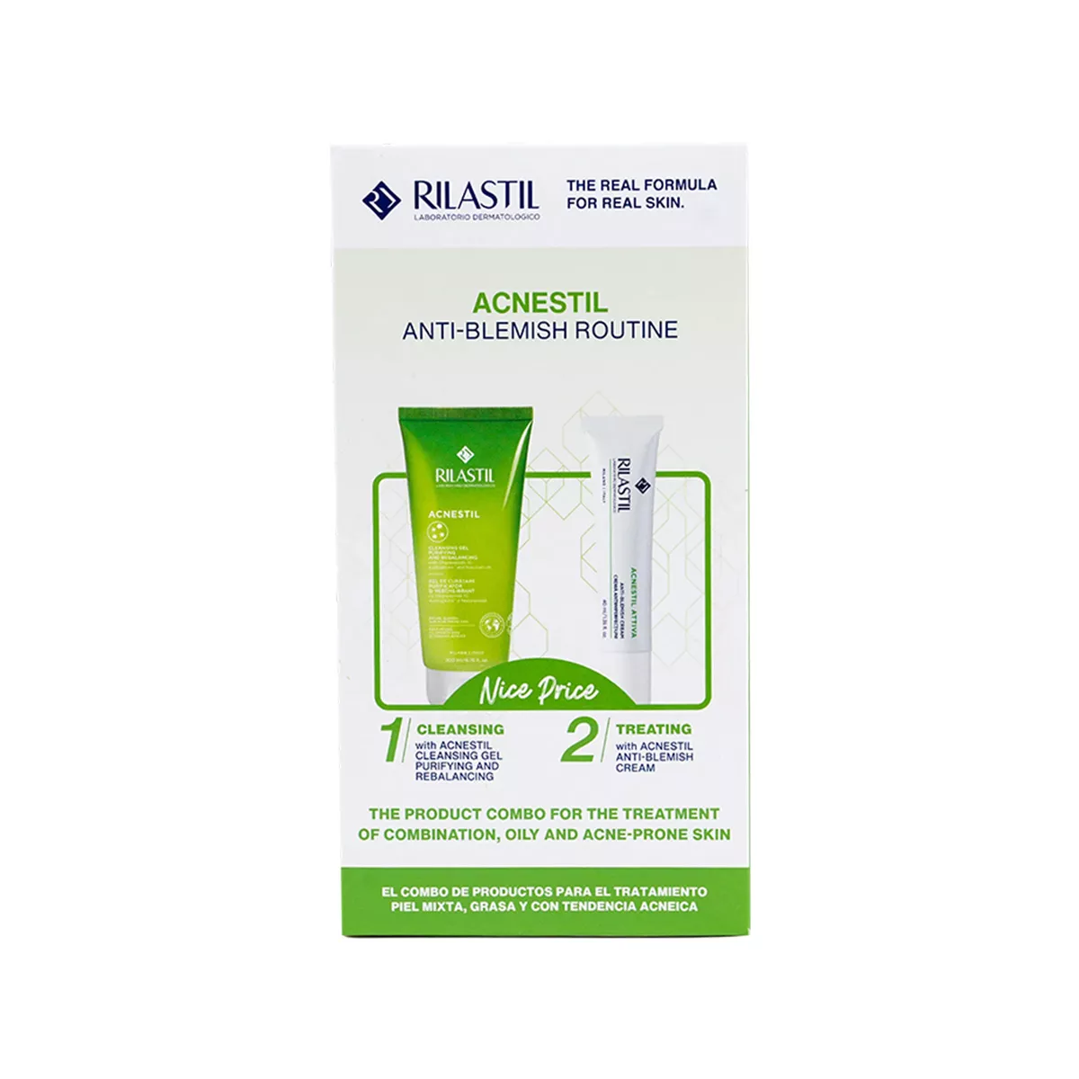 Rilastil - Acnestil Anti-Blemish Routine