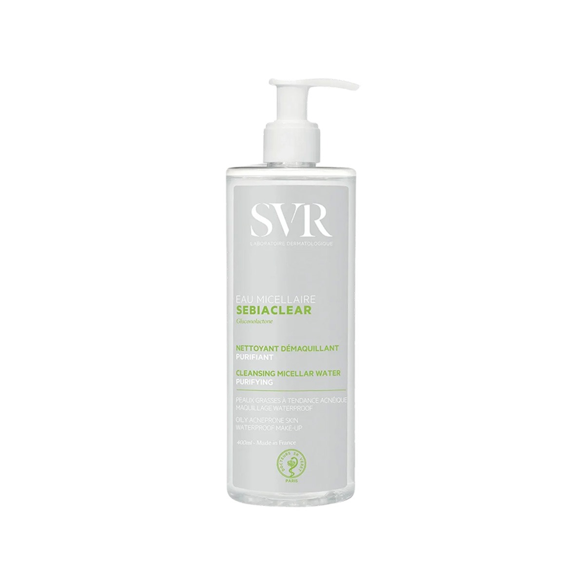 SVR - Sebiaclear Micellar Water -200ml