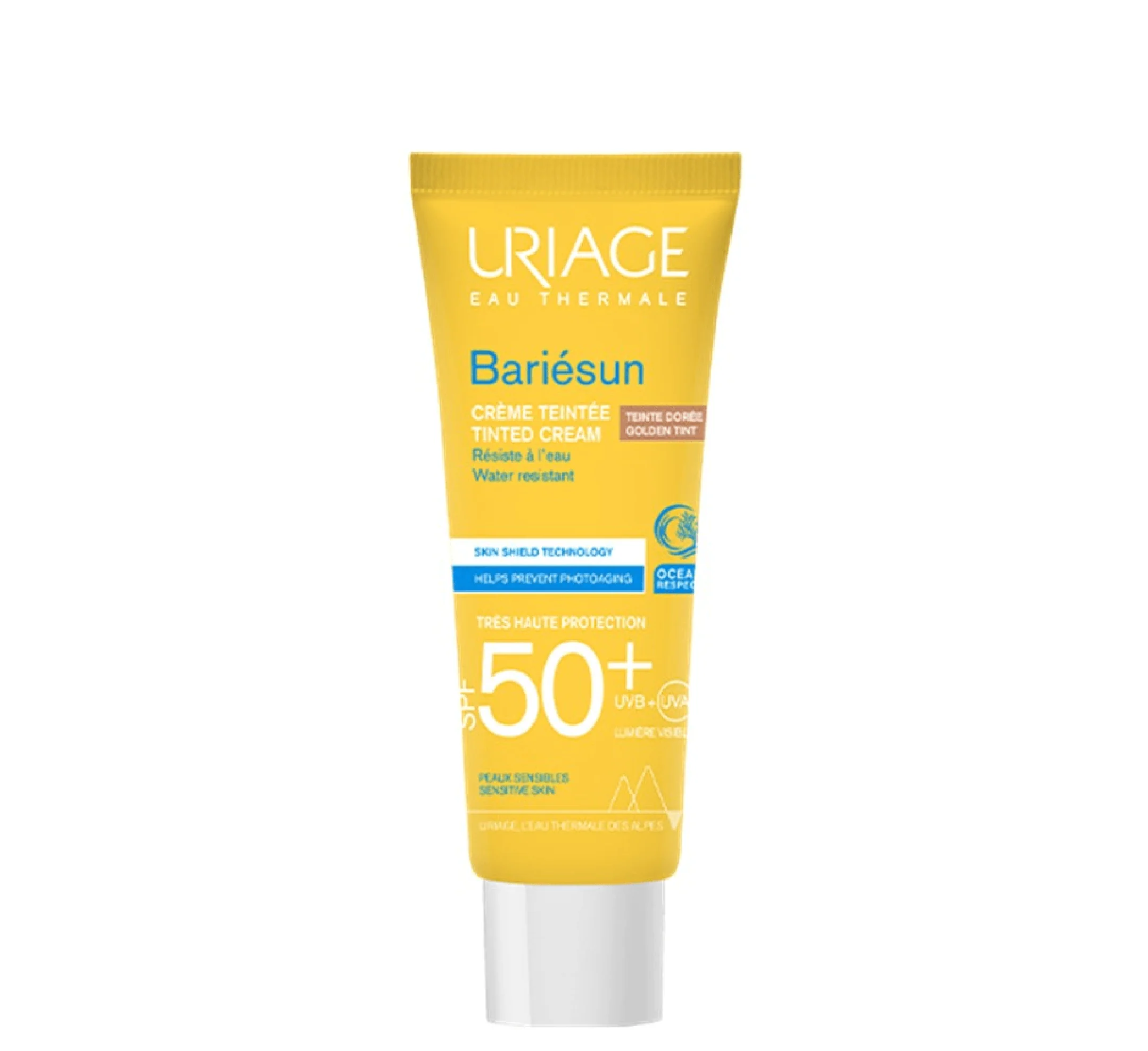 Uriage Bariésun Tinted Cream SPF 50 – Krem me ngjyrë për fytyrë me mbrojtje shumë të lartë (50 ml)