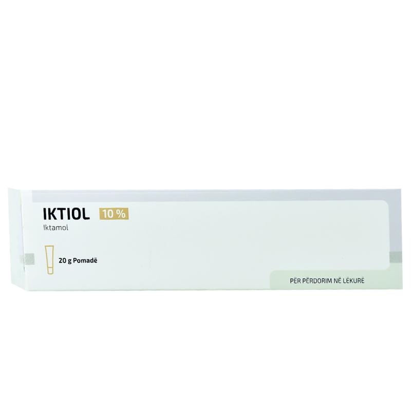 Iktiol 10 % pomade 20 gr
