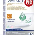 Pic Soffix Med Cerotto Post Operatorio, 5x7 cm