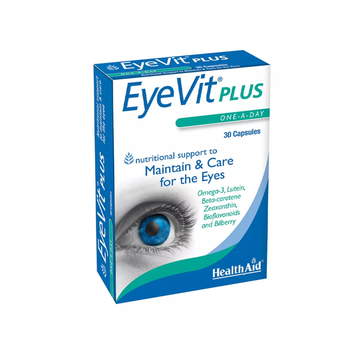 Health Aid - EyeVit Plus Capsules