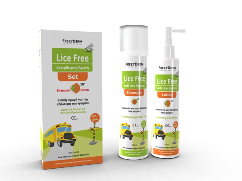 Frezyderm Lice Free Set 2 x 125ml