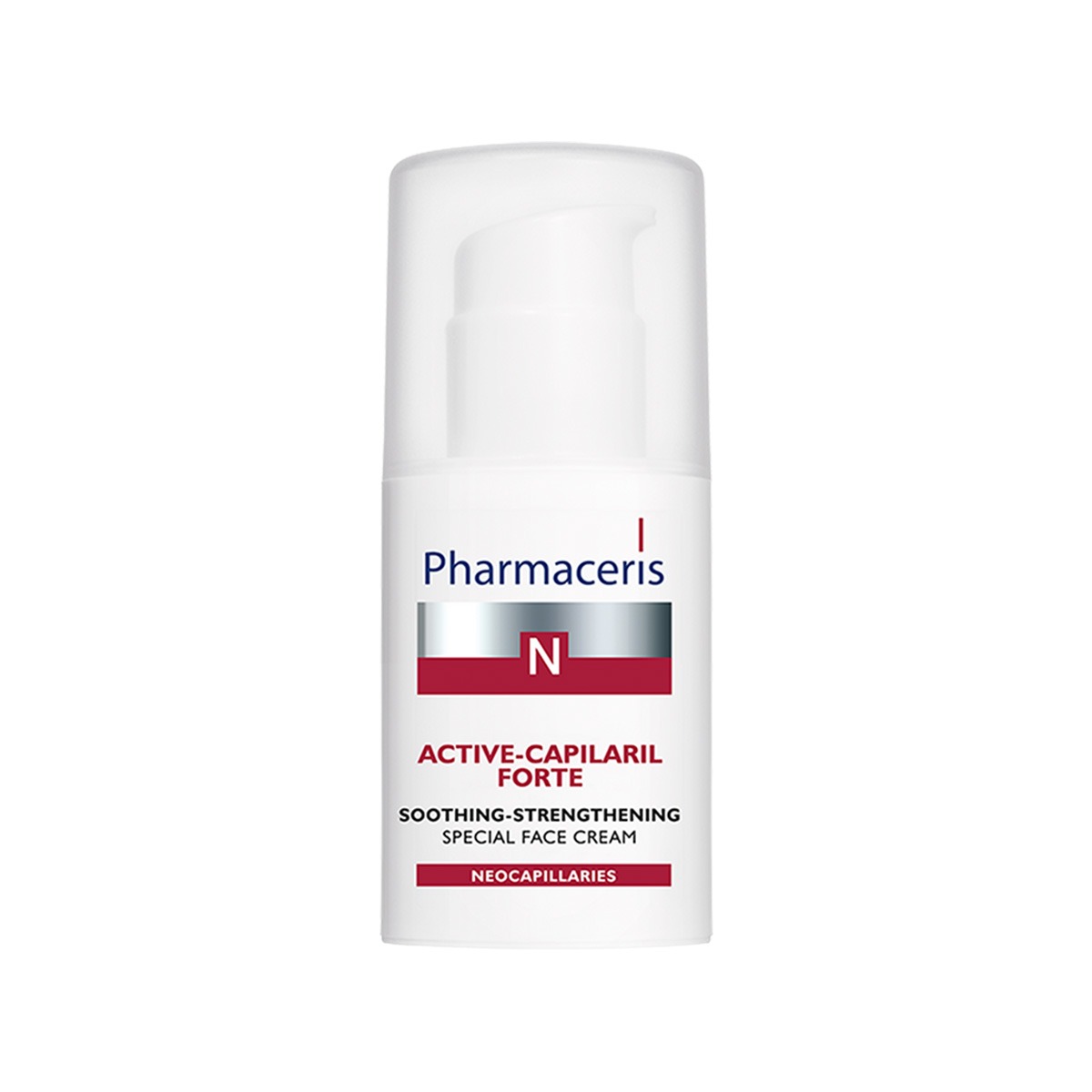 Pharmaceris N Neocapillaries Active Capilaril Forte – Serum/Krem Aktiv për Kapilarë dhe Skuqje (30 ml)