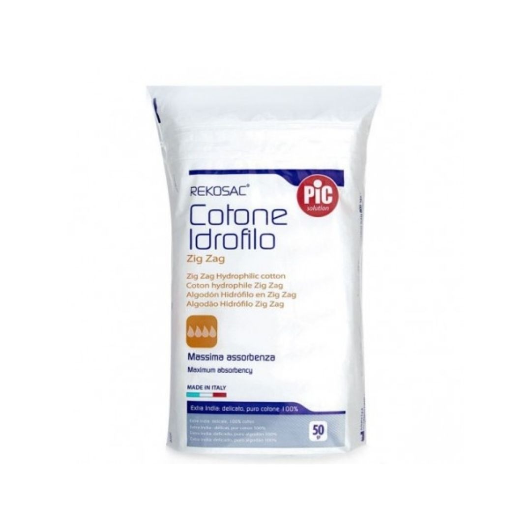 PIC Rekosac Cotone Idrofilo 50 gr
