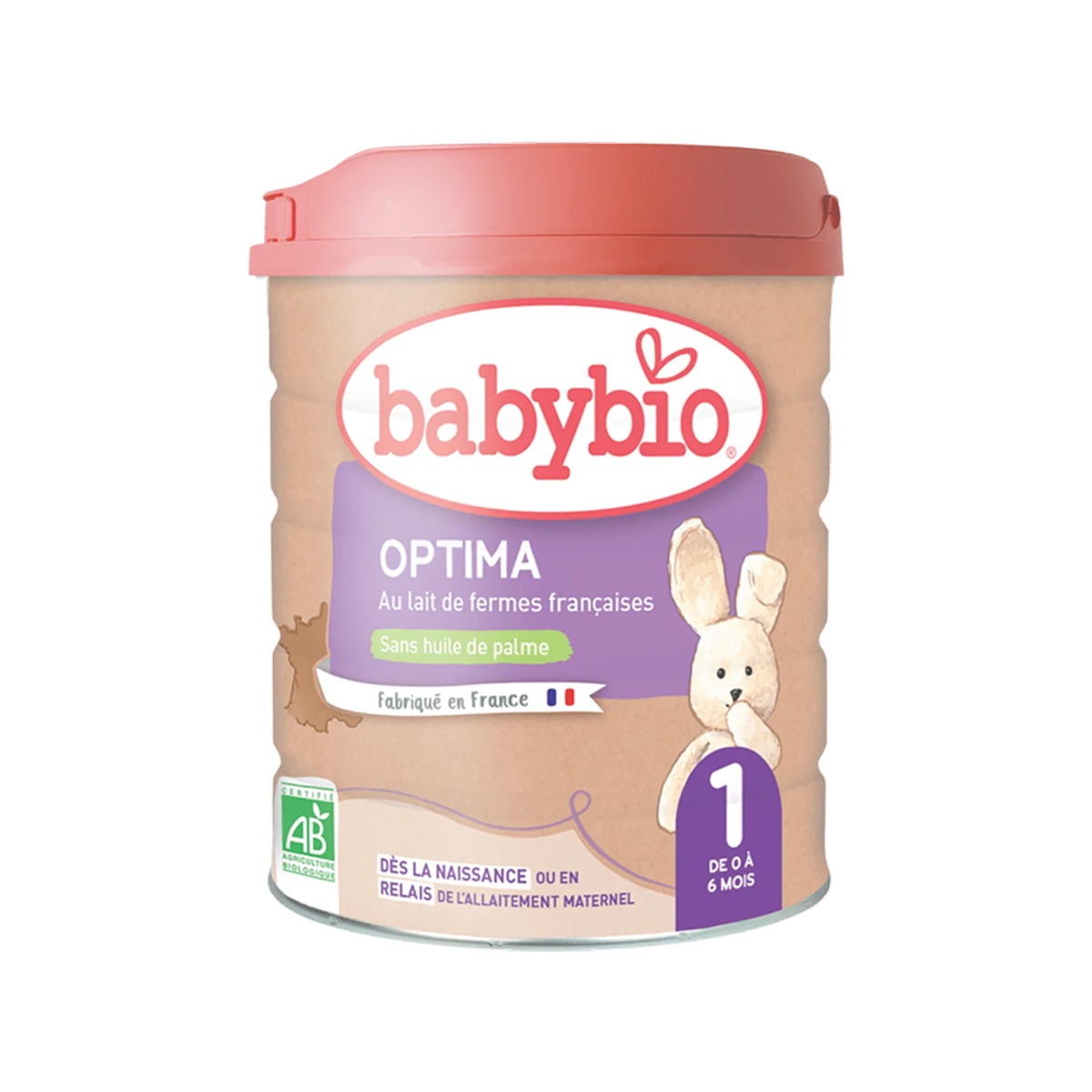 Babybio - Optima 1 Organic (0-6m) 400g