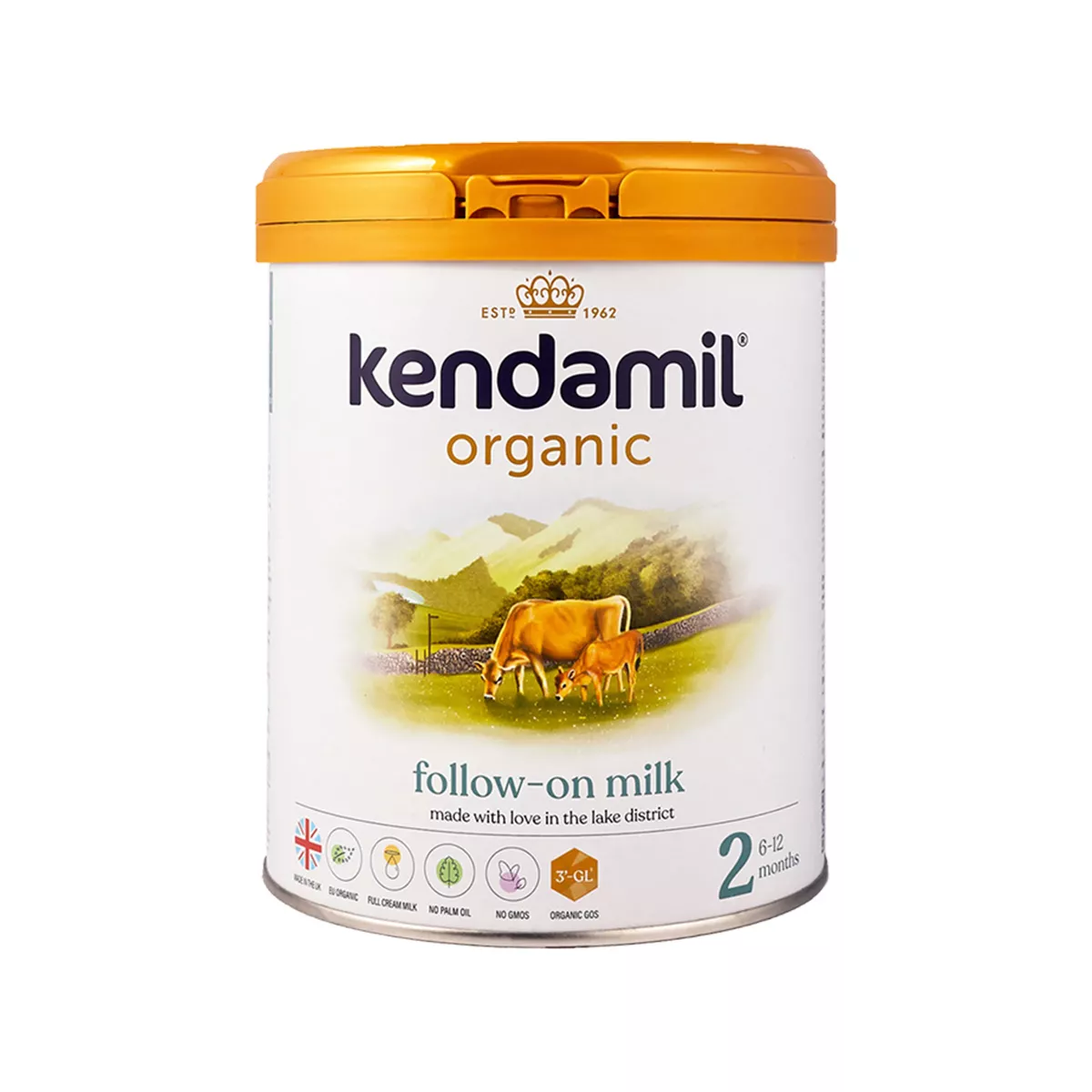 Kendamil - Organic Follow On Milk (6-12m)