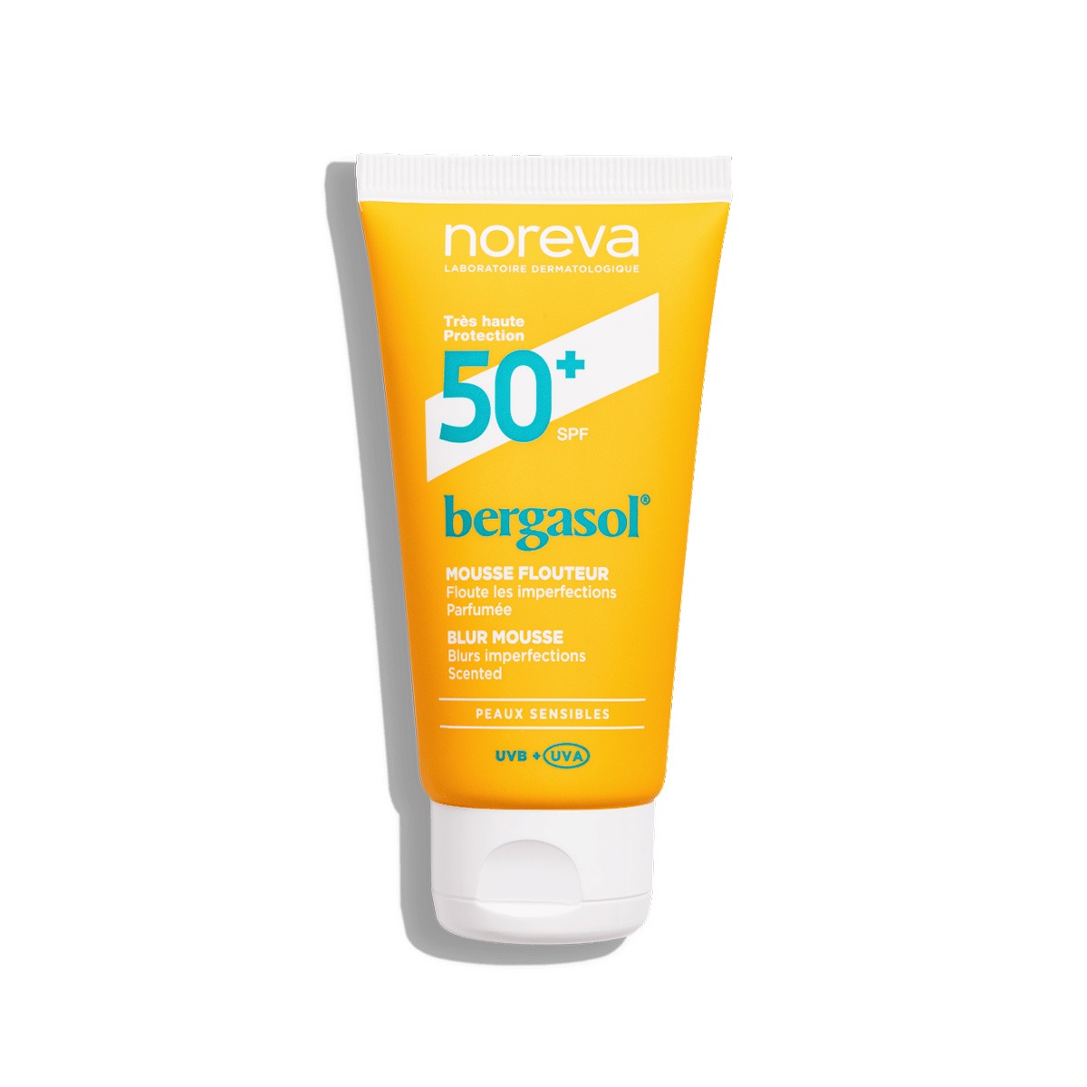 Noreva Bergasol Blur Mousse SPF 50+ – 50 ml